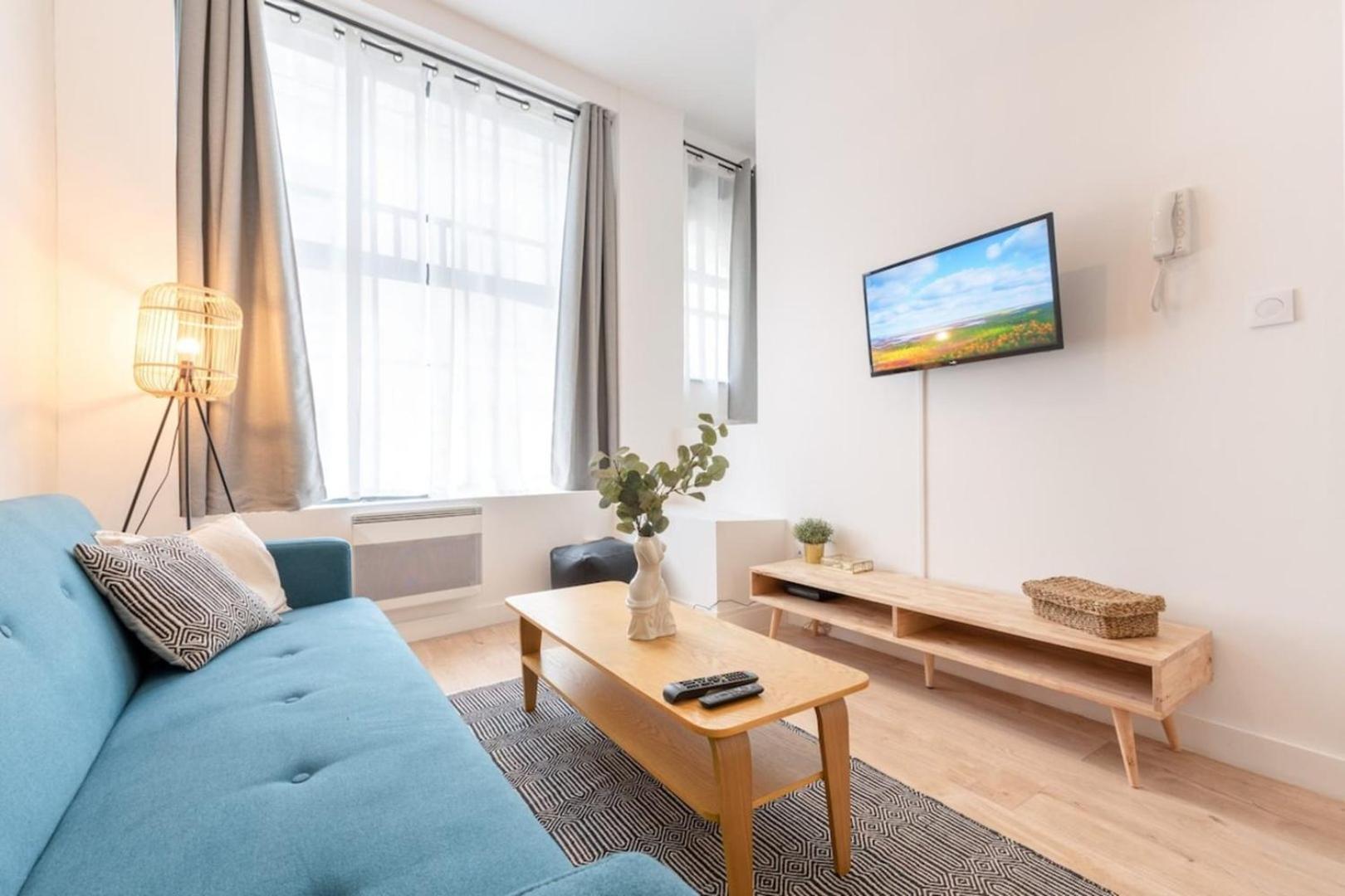 Lille Centre - Nice Flat With Terrace! Esterno foto