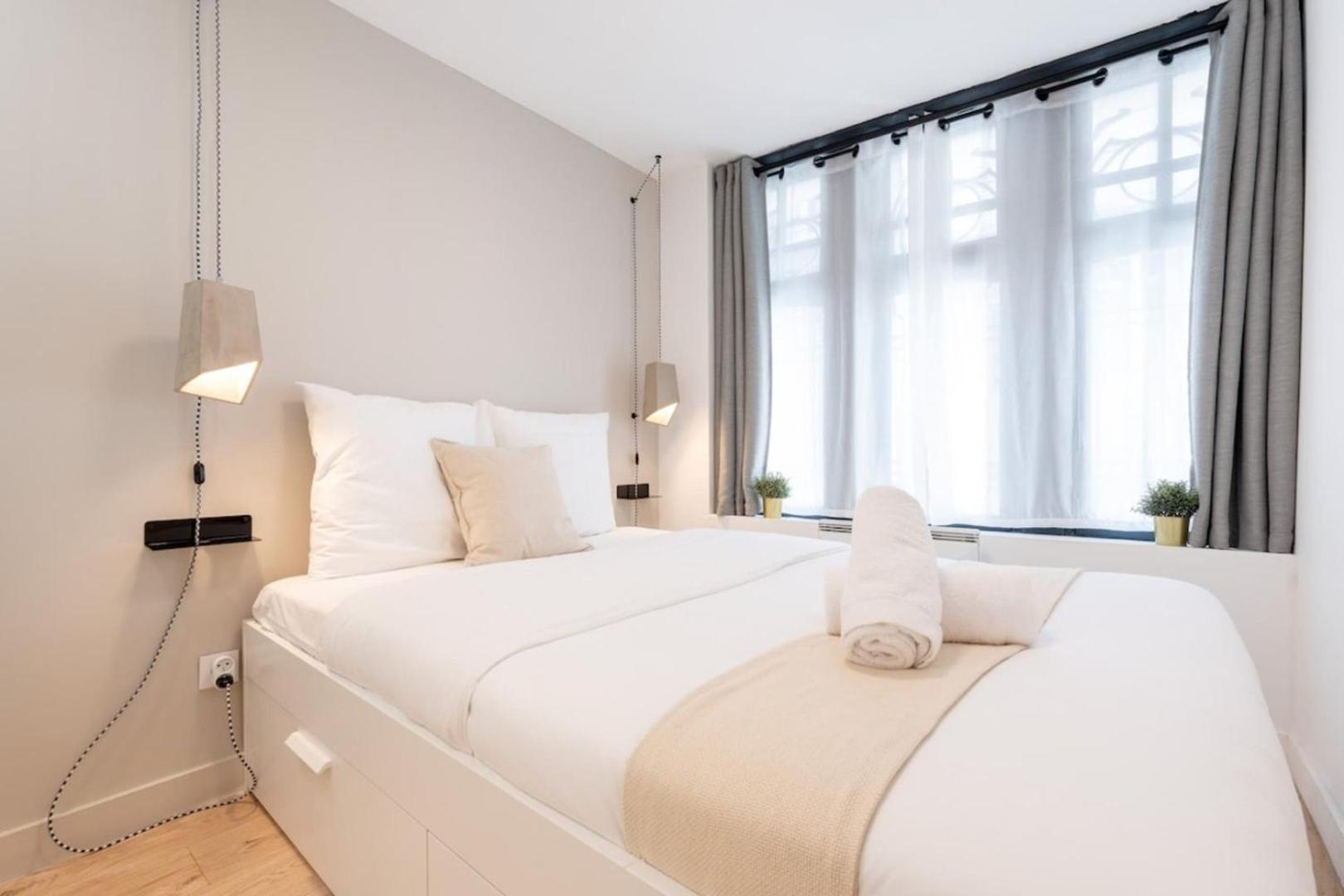 Lille Centre - Nice Flat With Terrace! Esterno foto
