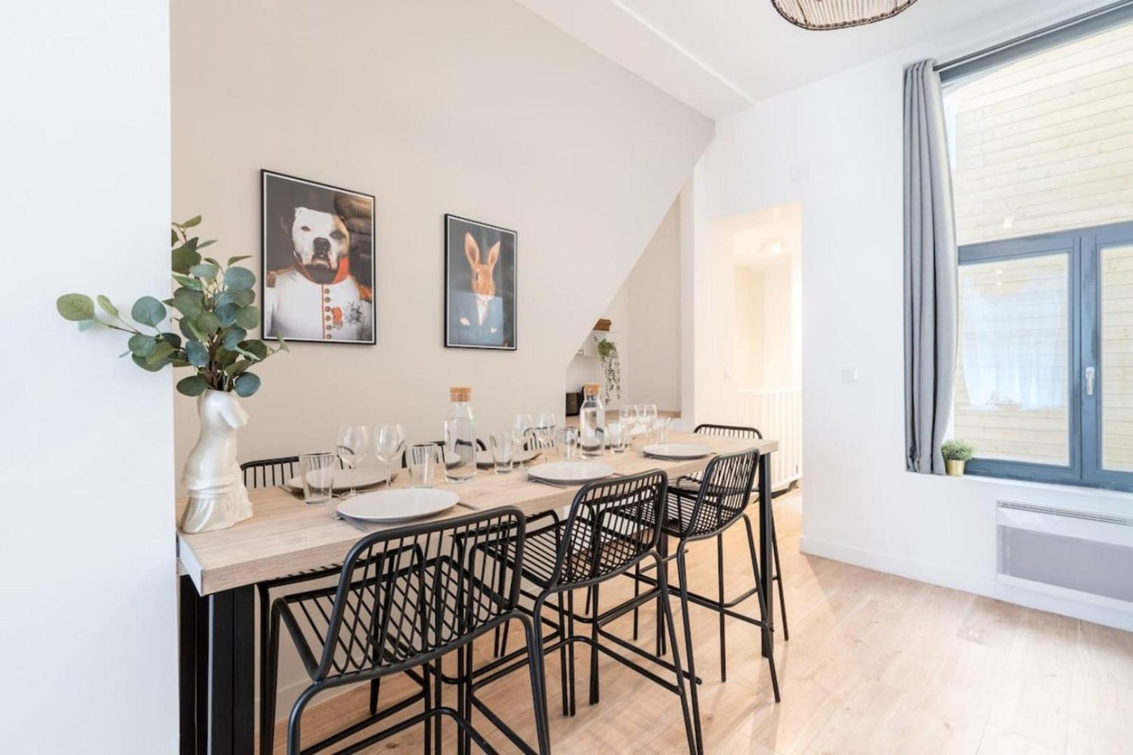 Lille Centre - Nice Flat With Terrace! Esterno foto
