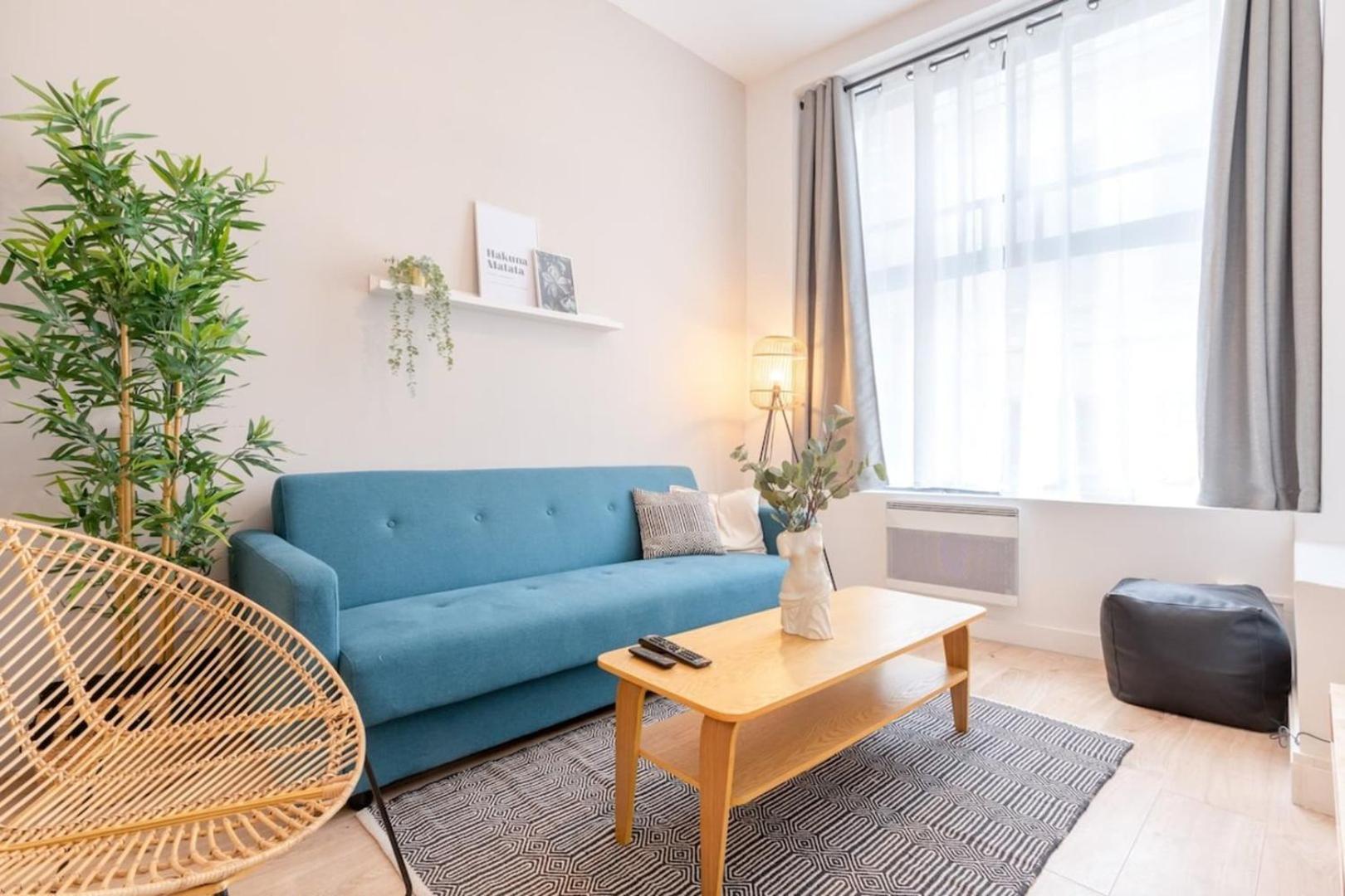 Lille Centre - Nice Flat With Terrace! Esterno foto